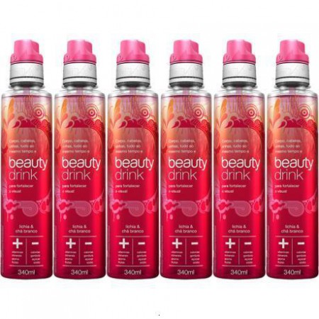 Beauty Drink Lichia e Chá Branca 