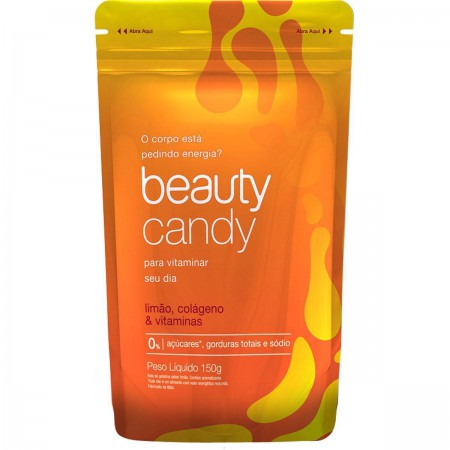 Beauty Candy Limão,Colágeno e Vitaminas 